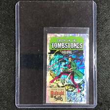 2023 Fleer Ultra Midnight Sons SATANA Cracks in the Tombstones Mini #12 comprar usado  Enviando para Brazil