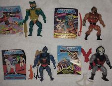 Usado, Lote de 4 Vintage Completo He-Man MotU Masters of the Universe com Mini Quadrinhos comprar usado  Enviando para Brazil