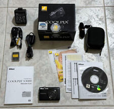 Nikon coolpix s3000 usato  Italia