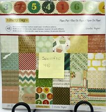 Papercrafting scrapbook pads for sale  Hamilton