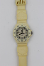 Tag Heuer Formula 1 F1 relógio feminino 361.508 pulseira de borracha de plástico branco creme mergulho comprar usado  Enviando para Brazil