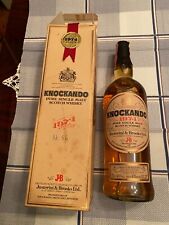 Knockando 1974 ans d'occasion  Riedisheim