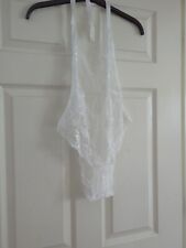 Women white lace for sale  TAMWORTH