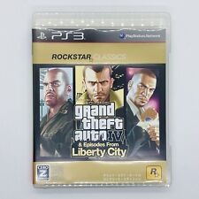 Grand Theft Auto 4 Edição Completa Episódio de Liberty City Rockstar Melhor PS3 comprar usado  Enviando para Brazil