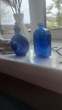 Blue glass perfume for sale  ANTRIM