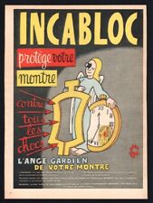 Lot publicités 1953 d'occasion  Grasse