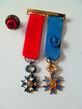 Barrette medailles legion d'occasion  Enghien-les-Bains