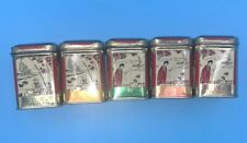 Metal tea containers for sale  Saint Albans