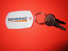 Generac Standby Generator Keys W/ Double Sided Key Chain Fits 2008-2024 8-26KW, used for sale  Shipping to South Africa