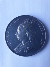 1837 - 1897 medalla conmemorativa de la reina Victoria segunda mano  Embacar hacia Argentina