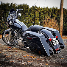 Saddlebags stretched extended for sale  Shipping to Ireland