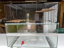 glass gerbil cages for sale  HARPENDEN