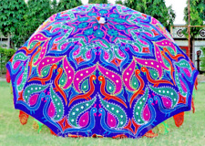 Decorative garden umbrella d'occasion  Expédié en Belgium