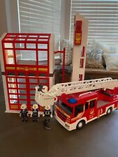Playmobil fire station for sale  Ashburn