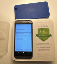 Używany, HTC One M8 32GB Windows Edition AT&T Unlocked 4G LTE Szary smartfon na sprzedaż  Wysyłka do Poland