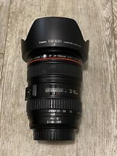 lens canon f4 105 24 for sale  BRISTOL