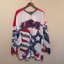 OFFICIAL TOUR TEAM USA ROLLER HOCKEY JERSEY SIZE XXXL for sale  Vallejo