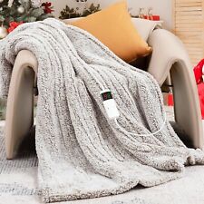 Sherpa electric throw for sale  Hendersonville