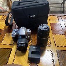 Cámara réflex digital Canon DS126621 EOS Rebel T6 18 MP con paquete de lentes de 18-55 mm y 75-300 mm segunda mano  Embacar hacia Argentina