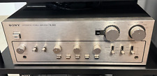 Sony amplificatore integrato usato  Salerno