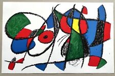 Joan mirò litografia usato  Arcisate