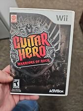 Guitar Hero: Warriors of Rock (Nintendo Wii, 2010) segunda mano  Embacar hacia Argentina