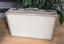 Vintage suitcase hard for sale  PRESTON