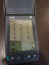 Organizador digital conectado PDA portátil/de mano gris Palm IIIxe vintage segunda mano  Embacar hacia Mexico