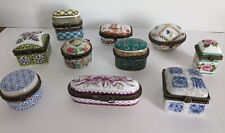 Boîte pilulier porcelaine d'occasion  Ambarès-et-Lagrave
