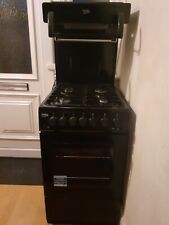 Used, Beko Gas Cooker used, Colour Brown, H (90cm) W (50cm) D (60cm) fully functional  for sale  WOLVERHAMPTON