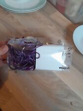 Ikea glansa purple for sale  EXETER