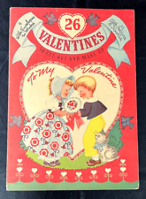 Valentines complete vintage for sale  Niles