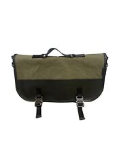 Used, Defy Bags Shelter Style B2011 Black Olive Drab Messenger Briefcase Men’s Bag for sale  Shipping to South Africa