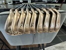 ping eye 2 copper irons for sale  CRADLEY HEATH