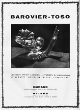Pubblicita 1942 barovier usato  Biella