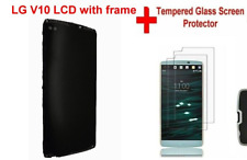 LG V10 LCD Display Touch Screen Digitizer + Frame +Tempered Glass for sale  Shipping to South Africa