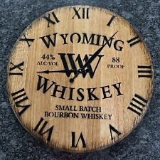 Wyoming whiskey clock for sale  Lebanon