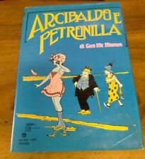 Cartonato fumetto arcibaldo usato  Aosta