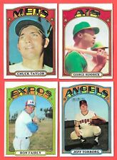 1972 topps baseball for sale  Albuquerque