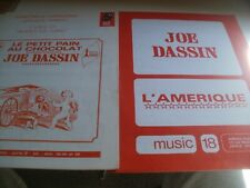 Joe dassin partitions d'occasion  Saint-Maximin-la-Sainte-Baume