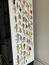DIVORCE SALE Fishing Lure Lot 50 Lures Saltwater Freshwater Tackle Collection for sale  Shipping to South Africa