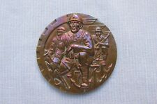 French bronze medal for sale  TELFORD