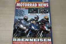 Motorrad news 2001 gebraucht kaufen  Deutschland