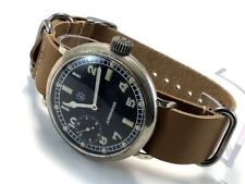 Usado, RELOJES JUNGHANS ESTILO FLIGER MILITAR DÉCADA DE 1912, HERMOSOS Y RAROS segunda mano  Embacar hacia Argentina