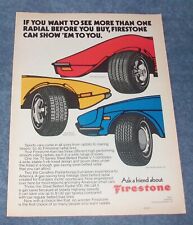 1976 firestone radial for sale  Livermore