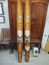 Used,  Vintage Dick Pope Cyress Garden Water Skis, excellant condition for sale  Chocowinity