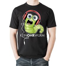 Shirt keinohrwurm kein gebraucht kaufen  Kernst.-N., Hegn., Beinst.