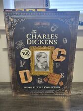 Colección de rompecabezas de palabras Charles Dickens - 100 rompecabezas de palabras y letras nuevo en caja cl segunda mano  Embacar hacia Mexico
