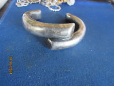 silver thick bracelet for sale  Fair Oaks
