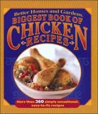 Biggest Book of Chicken Recipes by Better Homes and Gardens, used for sale  Shipping to South Africa